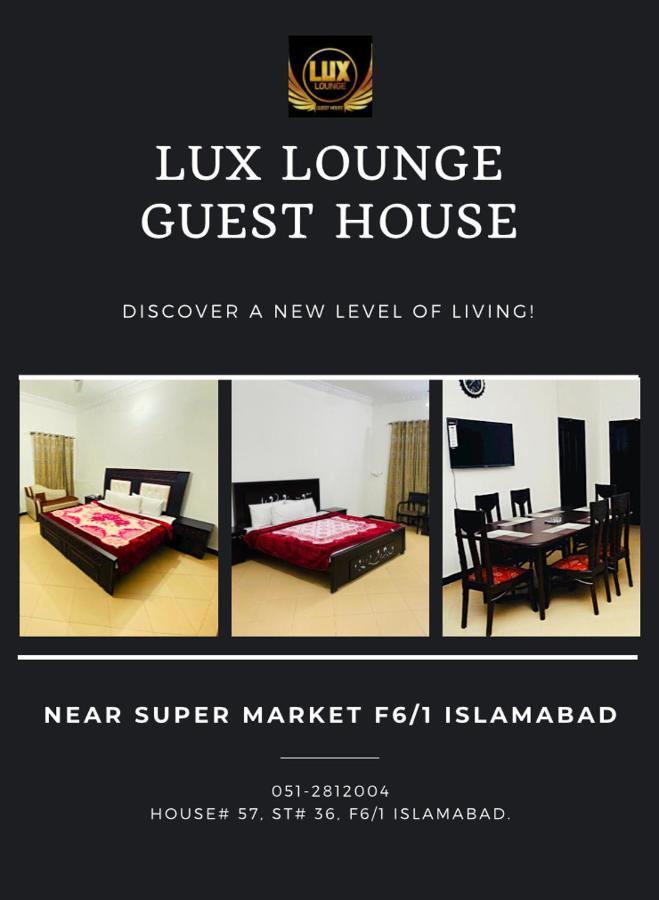 Lux Lounge Guest House İslamabad Dış mekan fotoğraf