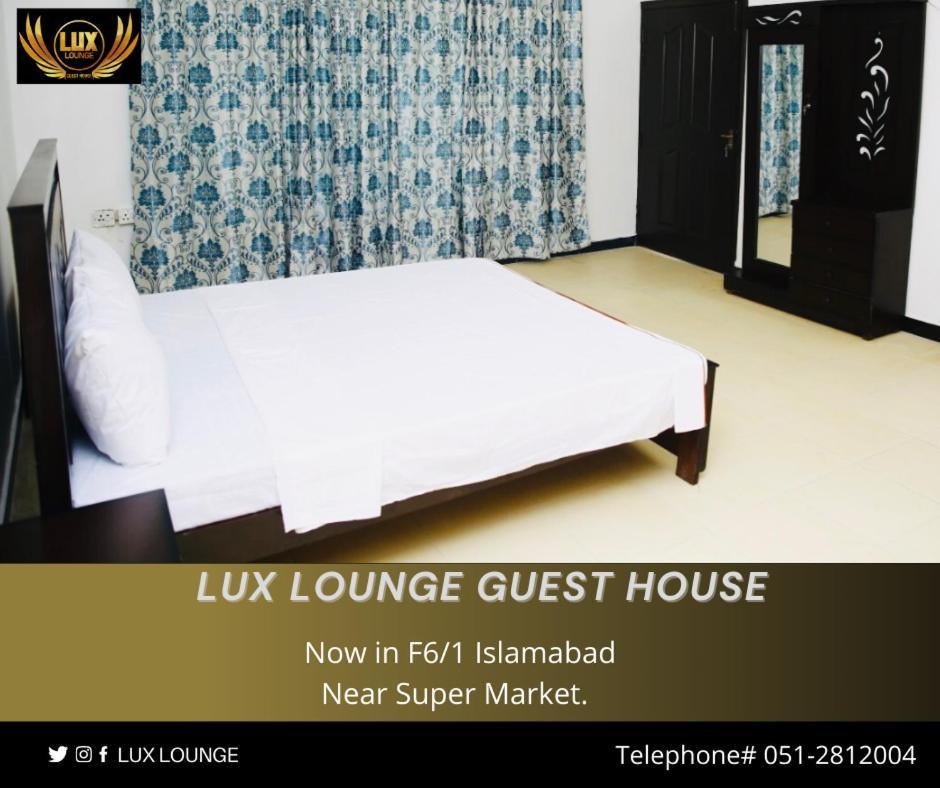 Lux Lounge Guest House İslamabad Dış mekan fotoğraf