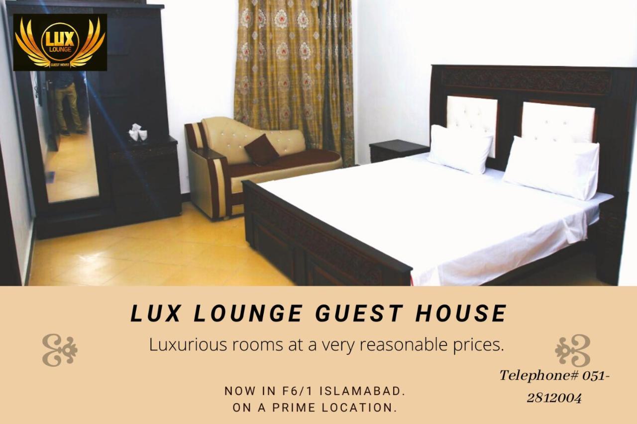 Lux Lounge Guest House İslamabad Dış mekan fotoğraf
